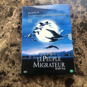 Le Peuple Migrateur DVD 40,000 KM … It Is Survival And Greatest Challenge